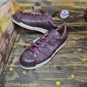[IH5398]‎ Adidas Originals Men's Superstar 82 Dark Brown Cream White Shoe Sz 9.5